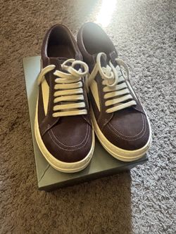 Rick Owen vans size 46