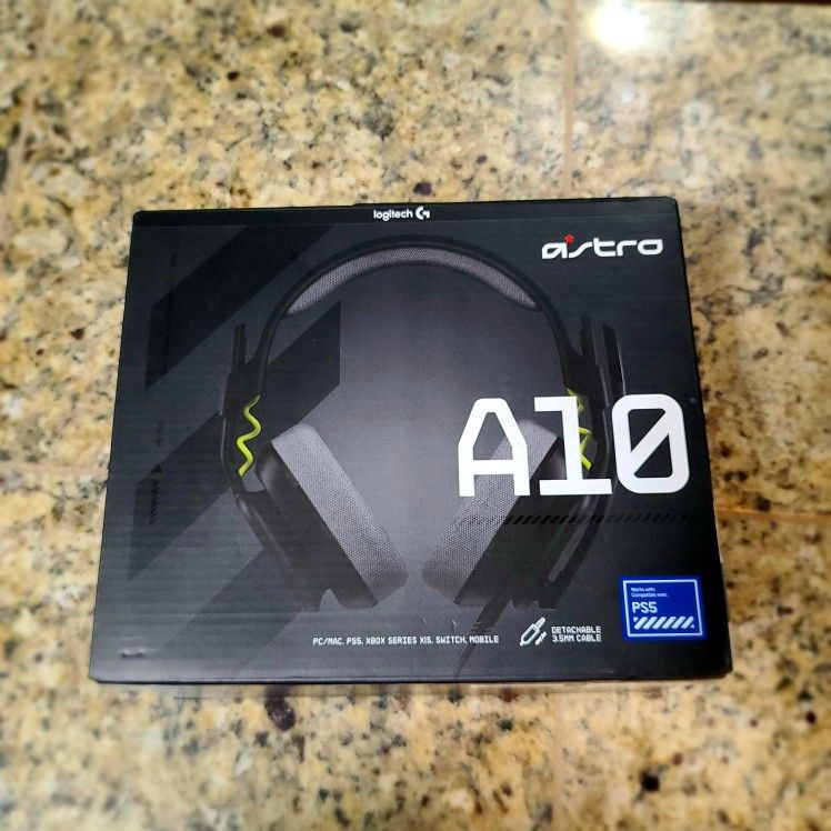 Astro A10 Wired Gaming Headset