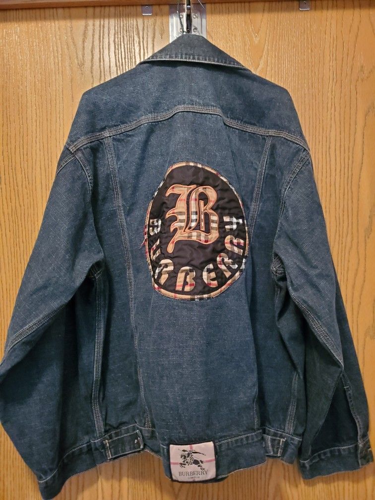 Vintage Burberry London Jean Jacket