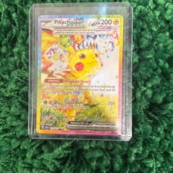 Pikachu Ex 238/191 Special Illustration Rare Holo Pokemon Surging Sparks