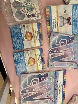 Mermaid Party Decorations