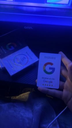 Google review cards