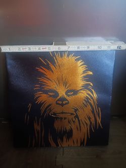 Star Wars Chewbacca Canvas Photo