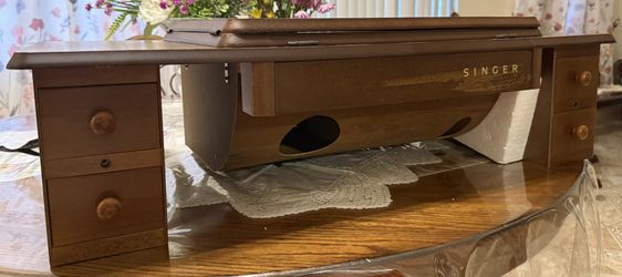 Singer Sewing Cabinet