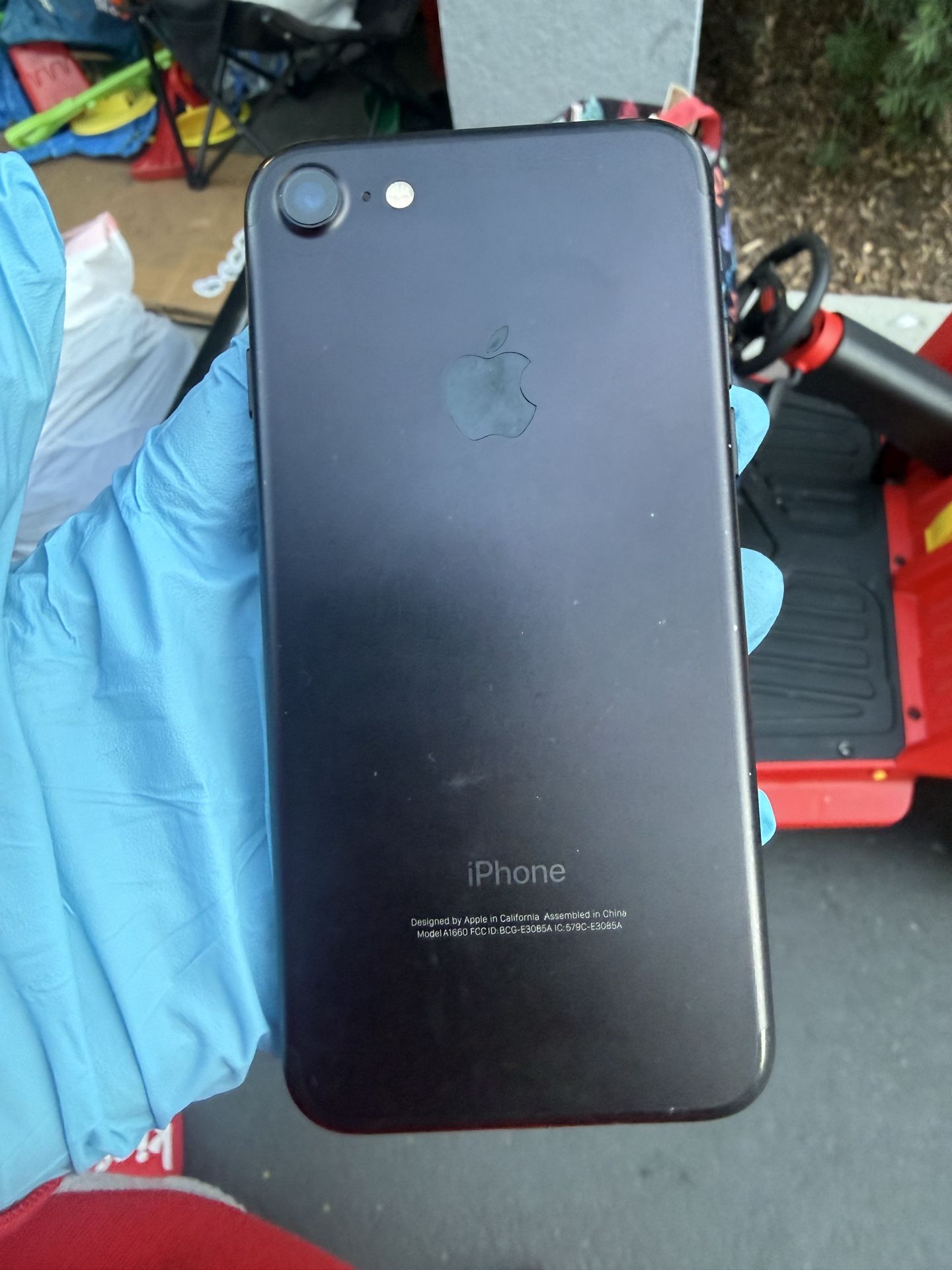 Black Iphone 7