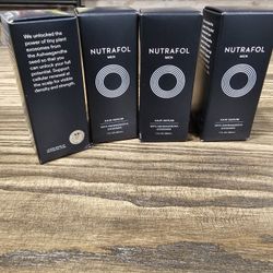 Nutrafol for Men Hair Serum 4 Month Supply Sealed New