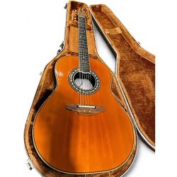 Used Ovation 1657 Vintage Natural Acoustic Guitar
