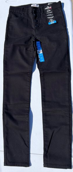 NEW girls’ 14 slim Jordache super skinny black jeans