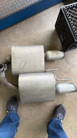 Exhausto borla , for Mustang, Chevy etc.