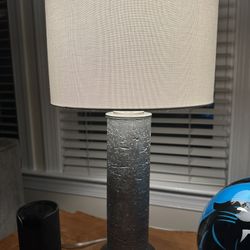 Gray Lamp