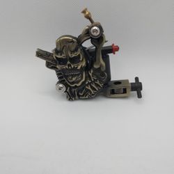 Skull Tattoo Machine 
