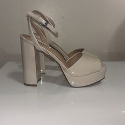 Steve Madden Lourdes Platform Sandal size 7.5