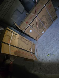 Mini split install