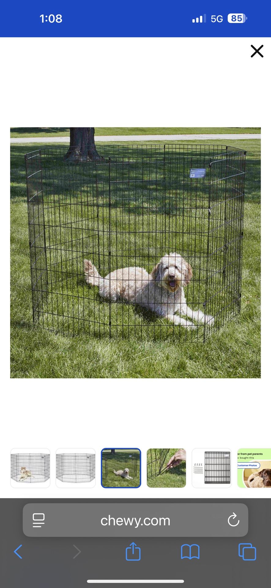 Dog Play Pen