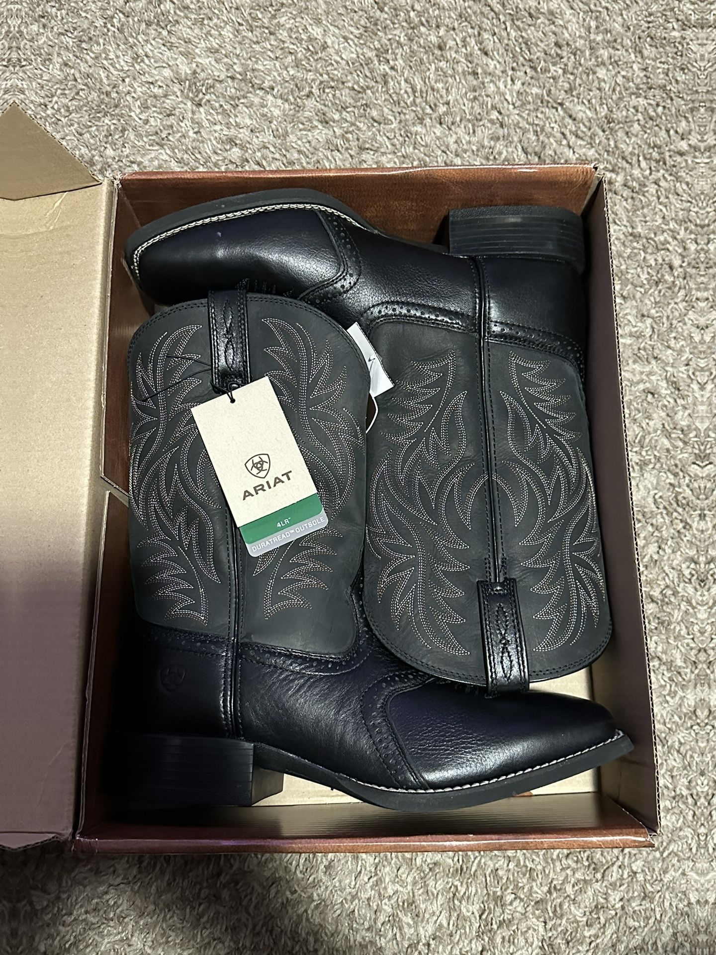 Ariat Black Boots - SZ 13 EE WIDE 