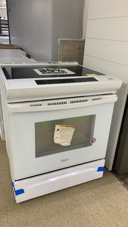 Whirlpool electric Slide in!!