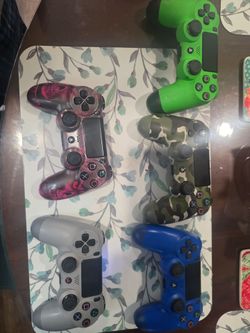 Used ps4 controllers