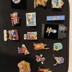 Disney Pin Collection 