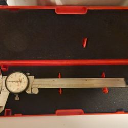 Starrett Dial Caliper 120a-6 