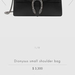 Gucci - Dionysus small shoulder bag 