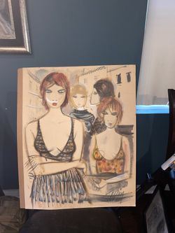 A Collectible Painting very good conditions