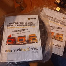 Truck Fault Codes Cable