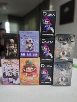 Blind Boxes - LAURA, ANITA, HIRONO, SURI