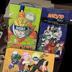 Naruto Manga Books Box Set Complete Series 