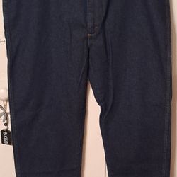Men's Jeans Size 48X30 Rustler Blue Regular Straight Leg NEW!