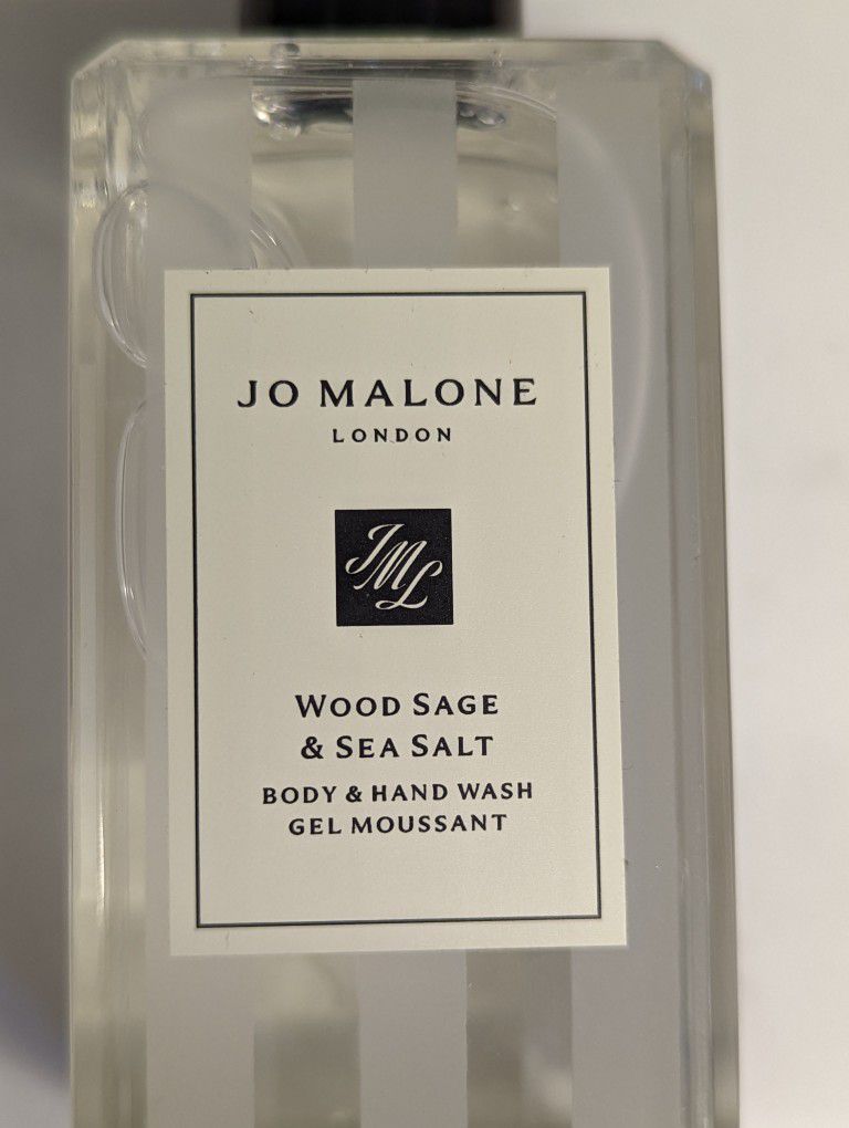 Jo Malone Wild Sage And Sea Salt Body Shower Gel