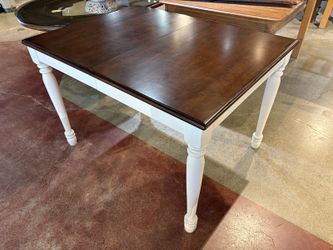 CROSLEY Shelby White Dining Table