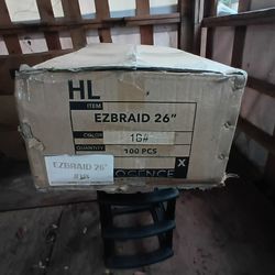 I&I Innocence Spetra EZ Braid Professional (Pre-stretched Braid) 26 Inch #1B