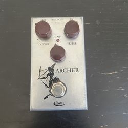  J. Rockett Archer Overdrive Pedal