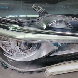 2018-2022 Infiniti Q50 Headlight LED Right RH Passenger Side NON-AFS OEM