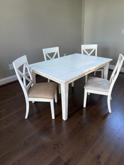 Country dining set