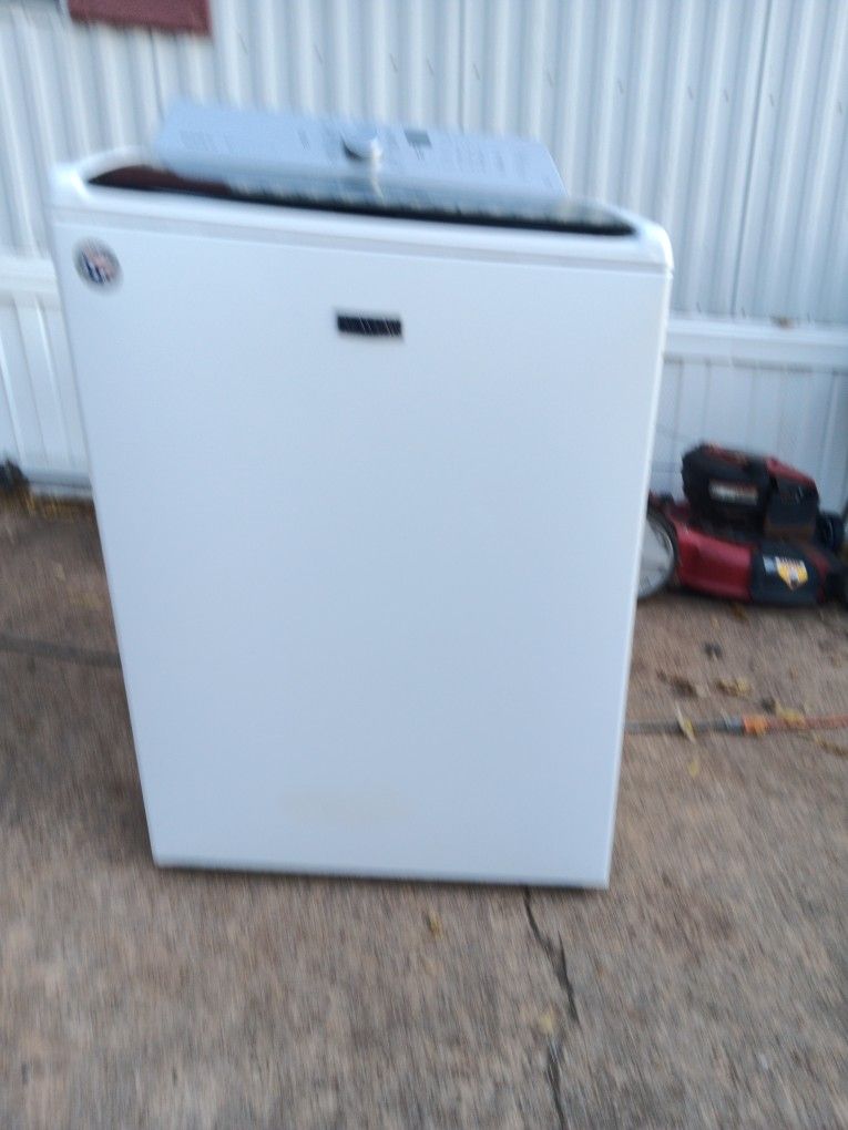 Vendo Lavadora Maytag XL Top Load Top Cristal