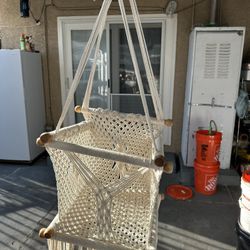Boho Baby Swing