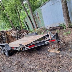 Trailer Flat Bed 