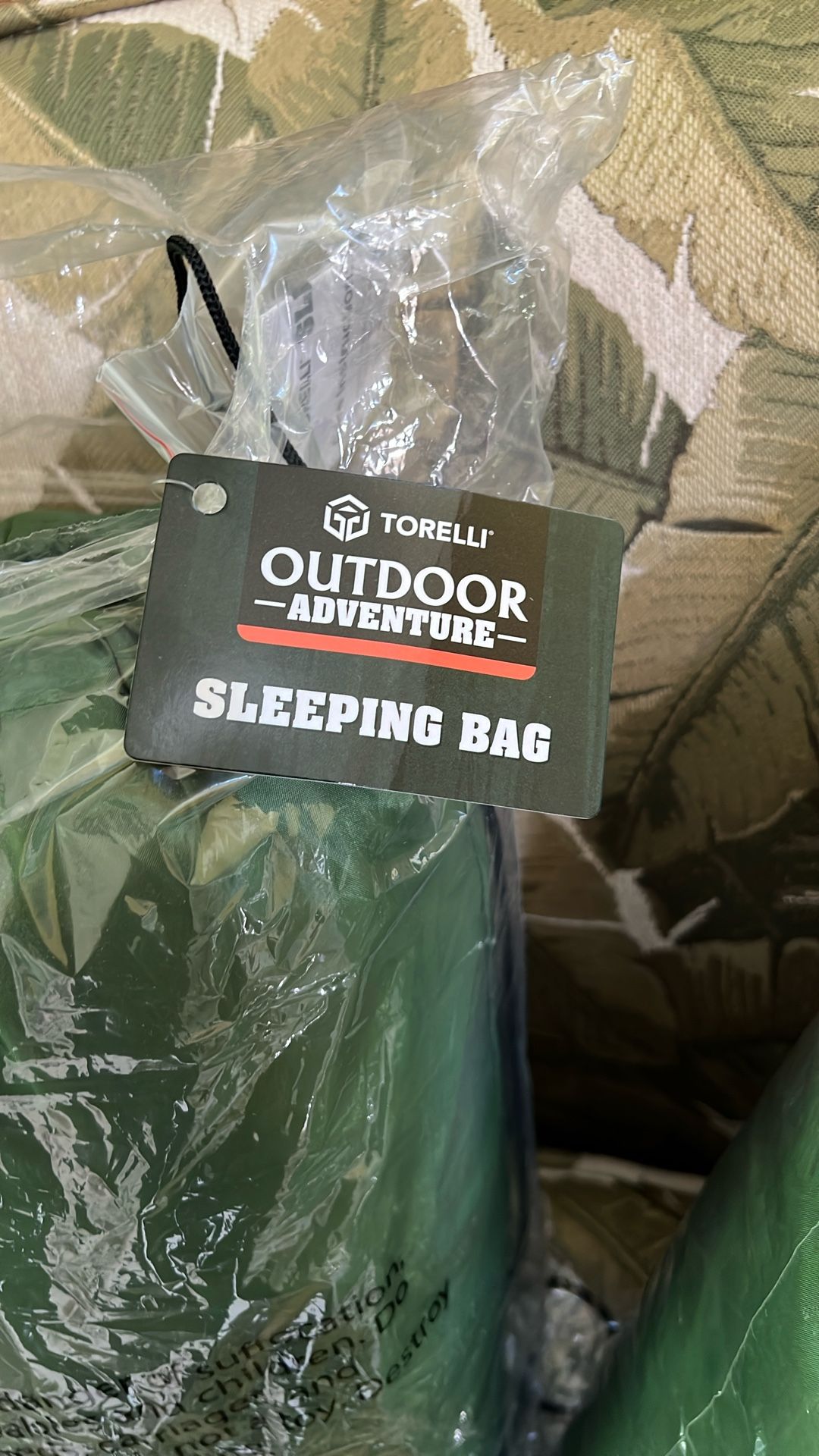 2x Sleeping Bag NEW $25