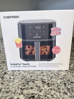 Air Fryer - CHEFMAN TurboFry Touch 6 QT