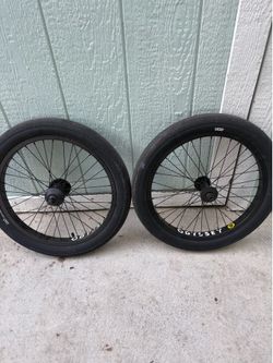 Odyssey wheel set 20”