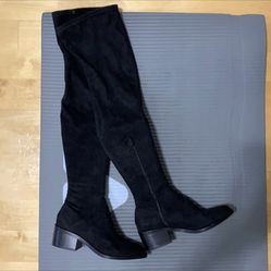 Steve Madden Suede Thigh High Boots