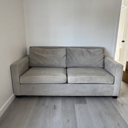 West Elm Performance Velvet Sofa 