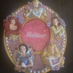 Vintage Disney Princesses Frame 