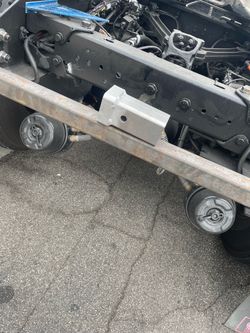 Custom hitch and replacement