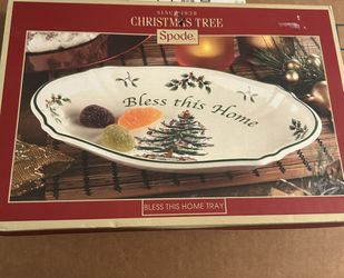 Spode Platter 