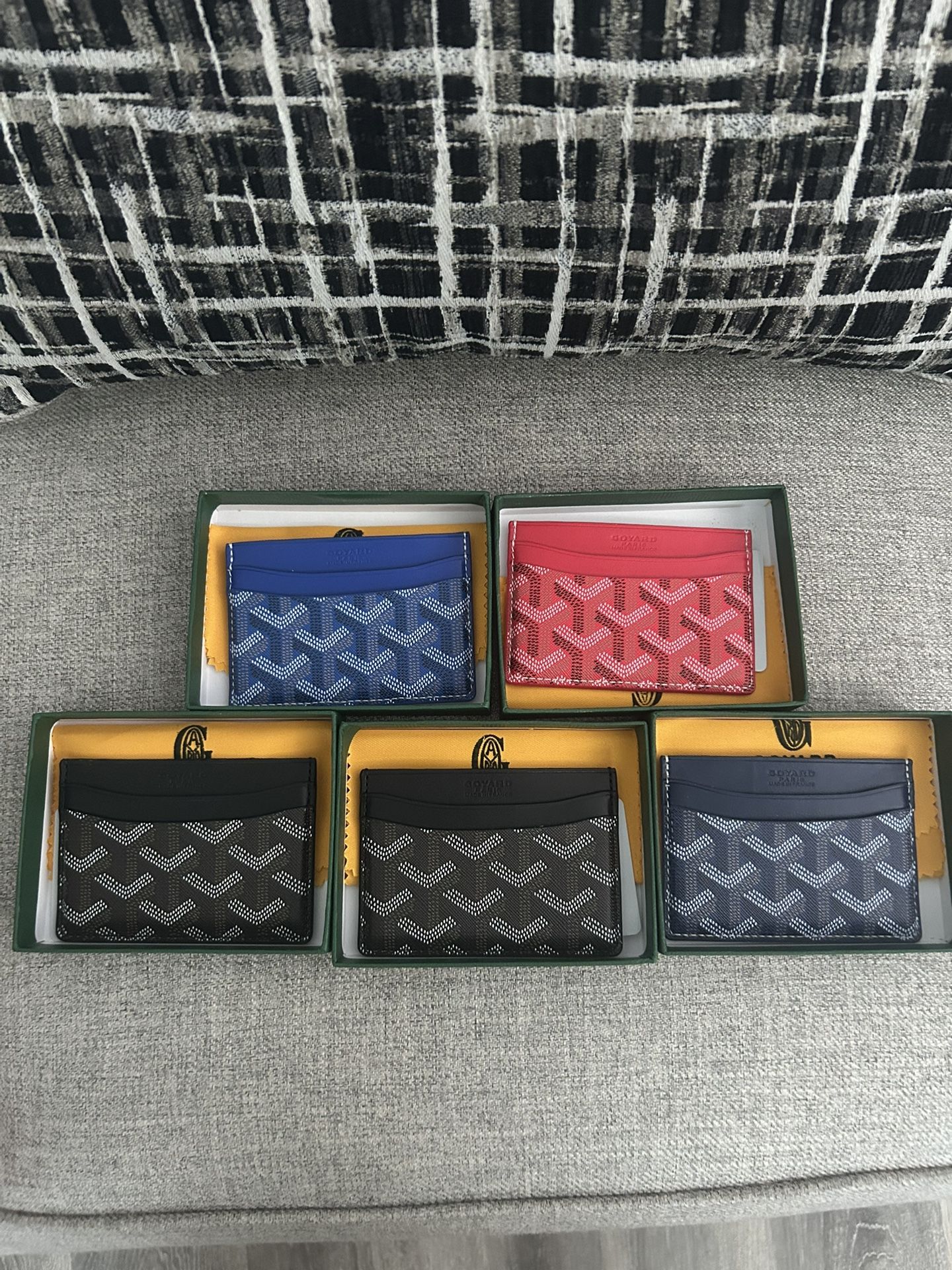 Goyard Cardholder Wallet