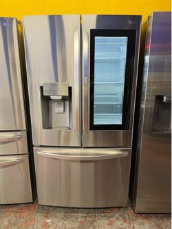 LG Refrigerator screen light