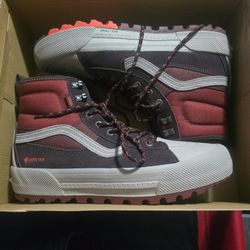 Vans Gortex Sk8 Still New
