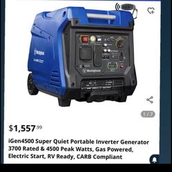 Igen4500 Portable Generator 